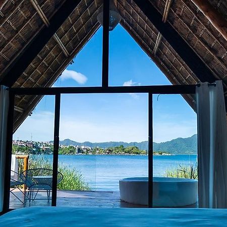 Hotel Bambu Santiago Atitlan Ngoại thất bức ảnh