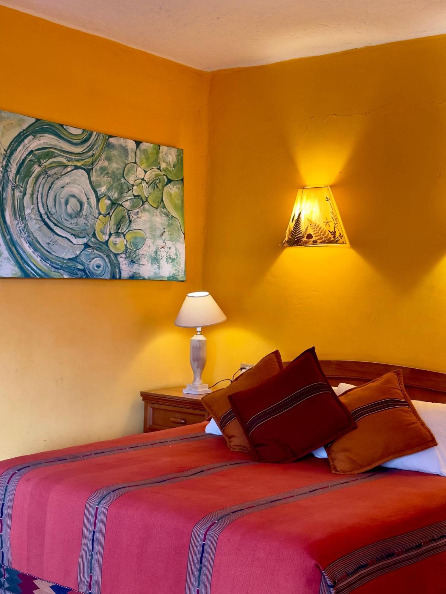 Hotel Bambu Santiago Atitlan Ngoại thất bức ảnh