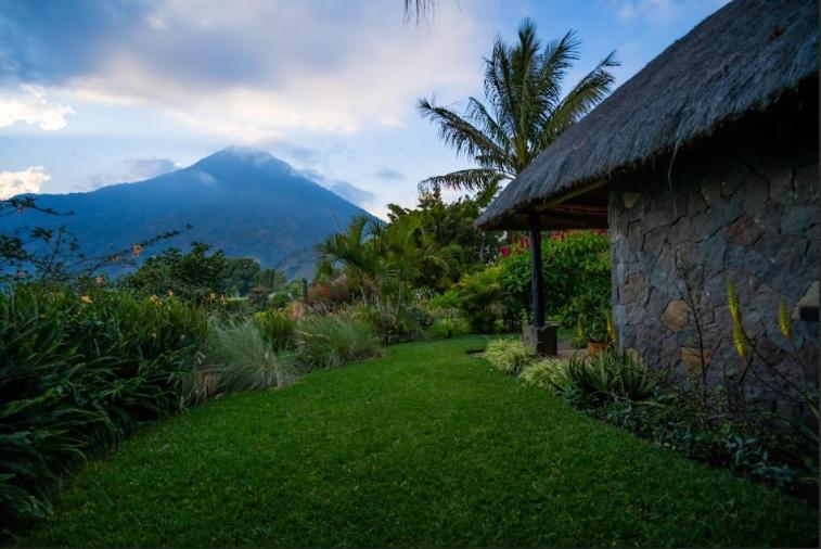 Hotel Bambu Santiago Atitlan Ngoại thất bức ảnh